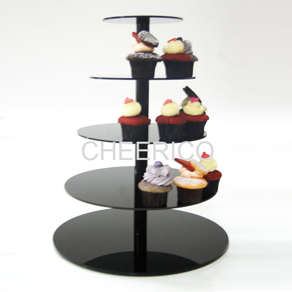 Black Cheerico Cupcake Stand